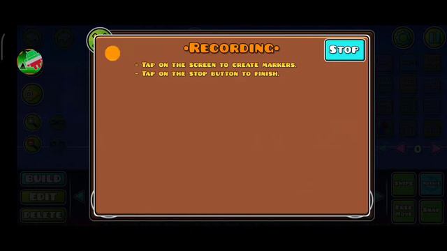 (Geometry Dash) How to do guidelines on mobile? Как сделать гайдлайны на телефоне? смотреть онлайн