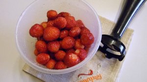 Клубничный мусс
