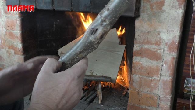 Как растопить камин без запаха дыма