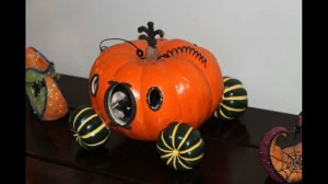 Поделки из тыквы / поделки своими руками