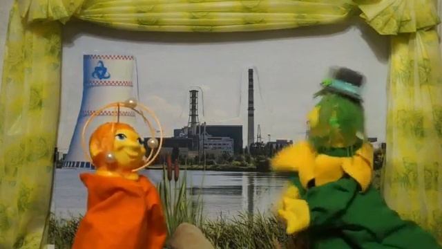 Сказка "Атомёнок и Водяной". Всей семьёй со школой Росатома смотреть онлайн