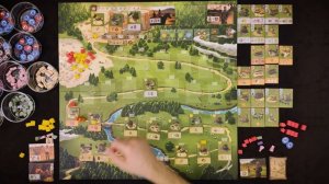 Келюс 1303 Настольная игра Обзор