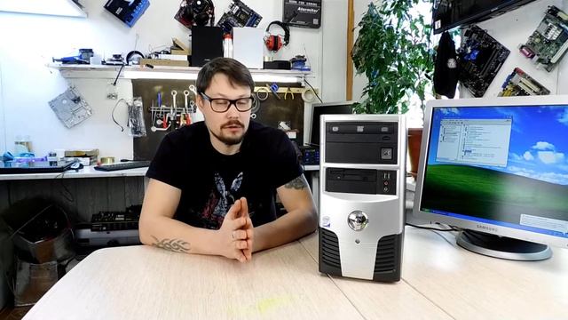 Капсула времени или компьютер который пролежал в гараже 12 лет смотреть онлайн