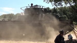 Танк Т-35. На ходу!!!