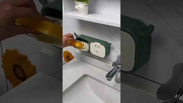 Настенная мыльница - удобное решение для хранения мыла в ванной комнате. Берите на заметку!