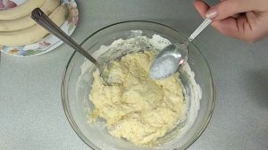 ТВОРОЖНЫЕ кексы с бананом ?. Минимум продуктов. Быстро и просто.