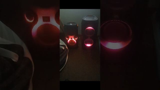 JBL PARTYBOX 110 AND 310 BASS TEST TWS