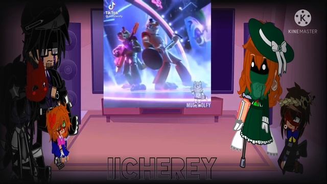 ◆◇||Afton Family React To Security Breach||Tik Toks||FNAF||◇◆? смотреть онлайн