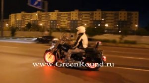 Подсветка колес мотоцикла