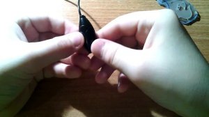 Самоделка: Как сделать микрофон петличку из наушников.