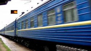 ЧС8-027 с поездом №13 Киев - Солотвино