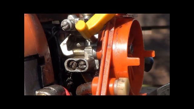 регулировка карбюратора тримера CRAFTOP BC 720 тремя регулировочными винтами смотреть онлайн