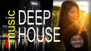 Deep house music