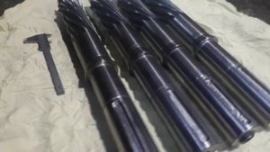 Вал шестерня первой ступени редуктора Ц2У 400