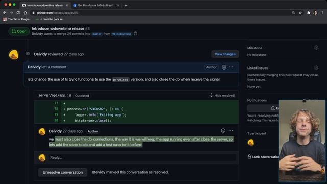 SEGREDOS de uma APP ESCALÁVEL de ALTA PERFORMANCE (Code Review, PR, Node, Elixir) - #Walkthecode ep