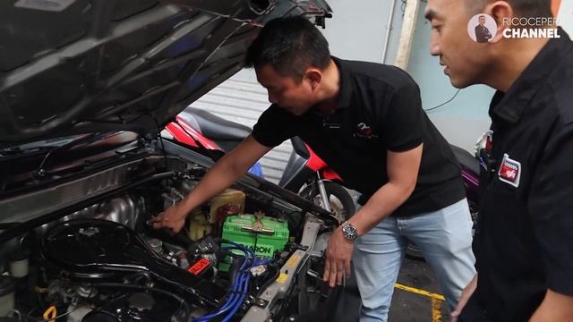 AC STARLET GUE DIBIKIN DINGIN SEPERTI MOBIL KEKINIAN смотреть онлайн