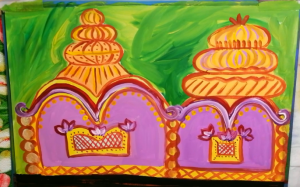 Как нарисовать Царские палаты.