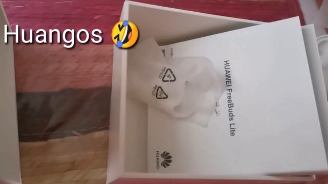 Auriculares Huawei FreeBuds Lite смотреть онлайн