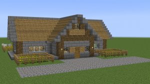 Майнкрафт - Как построить дом для выживания 2. Minecraft