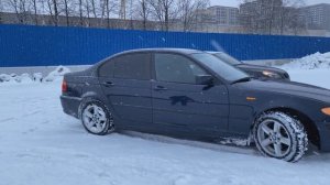 BMW 3 E46 ОБЗОР/ КАЙФ!ОТЛИЧНАЯ МАШИНА ,ДЛЯ МОЛОДОГО ТЕБЯ!