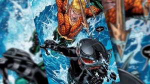 АКВАМЕН первый официальный ПОСТЕР. COMICCON 2018 новости о фильме Aquaman.