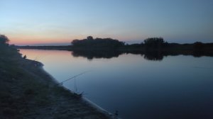 Рыбалка в Астраханской обл. на реке Криуша.