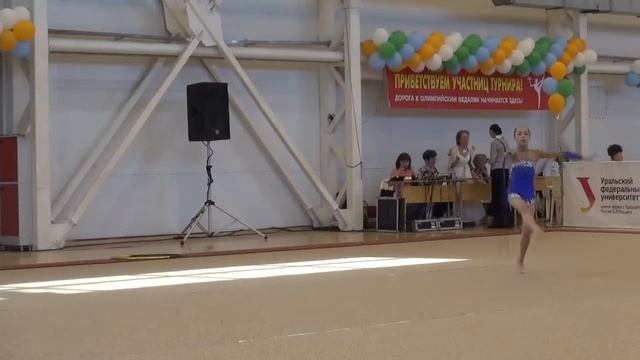 Анчугова Екатерина, Челябинск, 2003, скакалка, Кубок Назмутдиновых, 1 06 14 смотреть онлайн