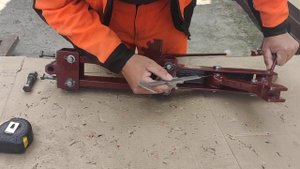 Самодельная сцепка для плуга ПЦ1-18