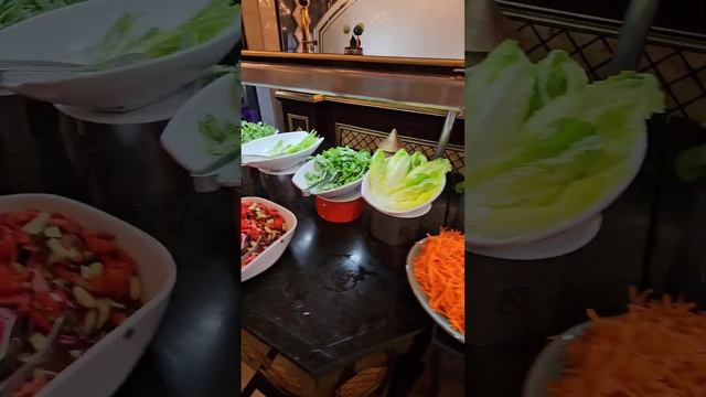 Club Hotel Sera Deluxe Mittagessen. Хотел Сера Делюх Обед Еда Ресторант