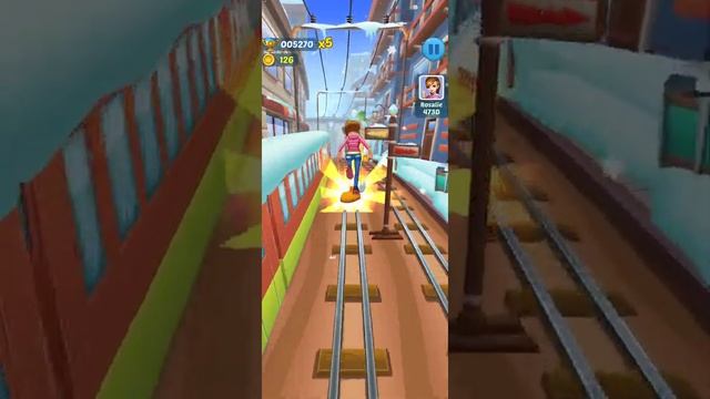 Subway Princess Runner Game | Best Runner Game playing | Best Game play | Noddy Engineer Gaming 154