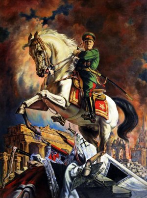 О церковных праздниках. 24 выпуск. Великомученика Георгия Победоносца. Выпуск о ВОВ.