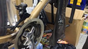 как работают старые, дешевые переключатели SHIMANO