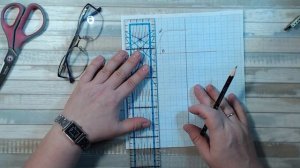 Выкройка очечника с прямоугольным фермуаром