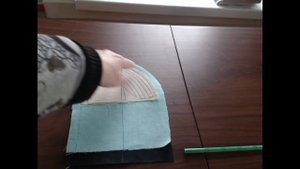 ШЬЕМ СКУФЕЙКУ ДОМА. УРОК 3