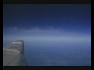 Полёт на Ту-154 / Tupolev - Tu-154m