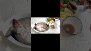 Рецепт. Рыба в духовке. Готовим Кефаль, рецепт для всей семьи. На обед или ужин.