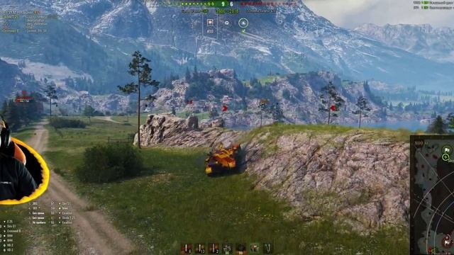 World of Tanks (21:9) - кустодроты СССР смотреть онлайн