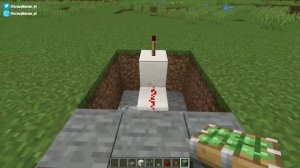 HOW TO MAKE *SENSOR DOOR* in "MINECRAFT" 1.16