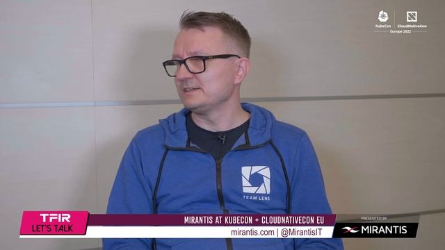 Mirantis Lens Is Helping DevOps Manage Kubernetes Complexity With Ease | Miska Kaipiainen | Kubecon смотреть онлайн