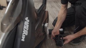 Speedbike MS700  AUFBAU & UNBOXING ? I Heimtrainer mit Rennrad-Feeling ?