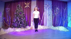 Танцевальный флешмоб "Новогодние игрушки".