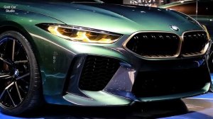 NEW 2023 BMW M8 Competition Gran Coupe  ｜ WILD Beast V8 600hp