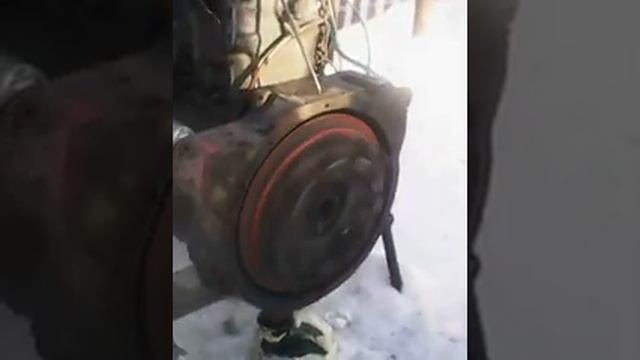 Заводим двигатель д-242 смотреть онлайн