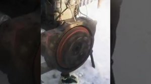 Заводим двигатель д-242