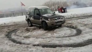 İSTANBUL 4x4 terrano 2 2001 diesel 2017 tr