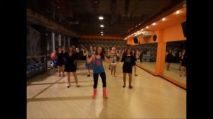 Zumba Gold® Challenge 2016. Russian team, WeGym