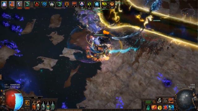 [3.9] Raise Zombie Build (Zombiemancer)  - Necromancer Witch - Metamorph - Path of Exile 3.9 смотреть онлайн