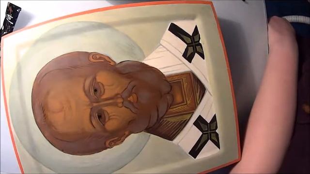 Как написать икону Святителя Николая. Личное письмо. смотреть онлайн