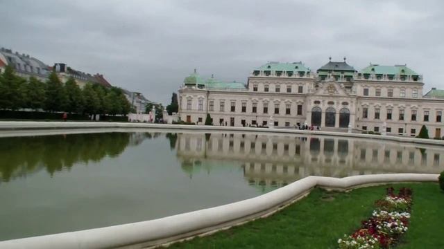 07 Вена - дворец Бельведер смотреть онлайн