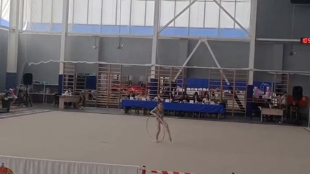 Фролова Дарья 2011 год обруч